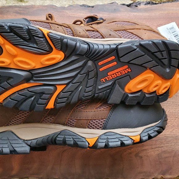 Merrell Moab Vertex Mid WP CT Waterproof Composite Toe Work Boots - Picture 5 of 5